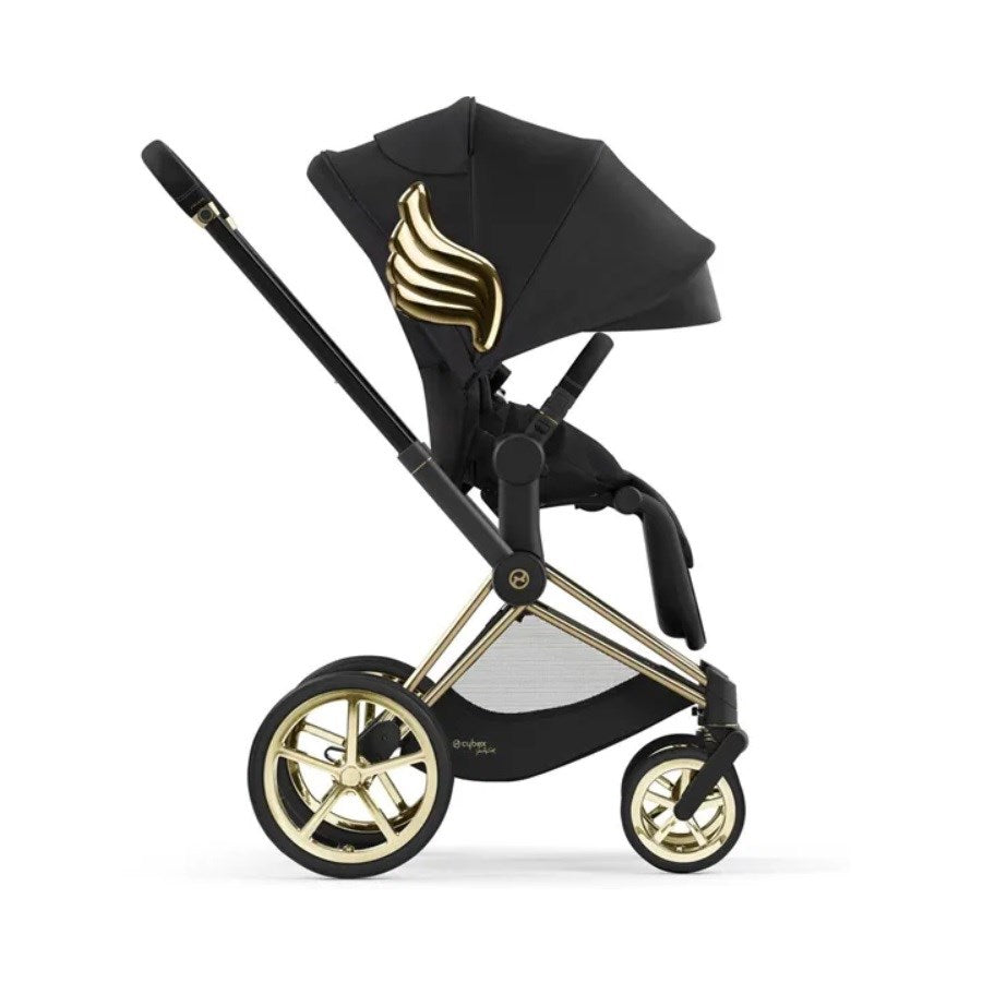 Cybex Priam Bebek Arabası JS Wings Özel Seri STD - Bebek Arabaları - Görsel 3