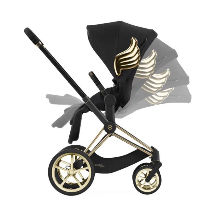 Cybex Priam Bebek Arabası JS Wings Özel Seri STD - Bebek Arabaları - Görsel 4
