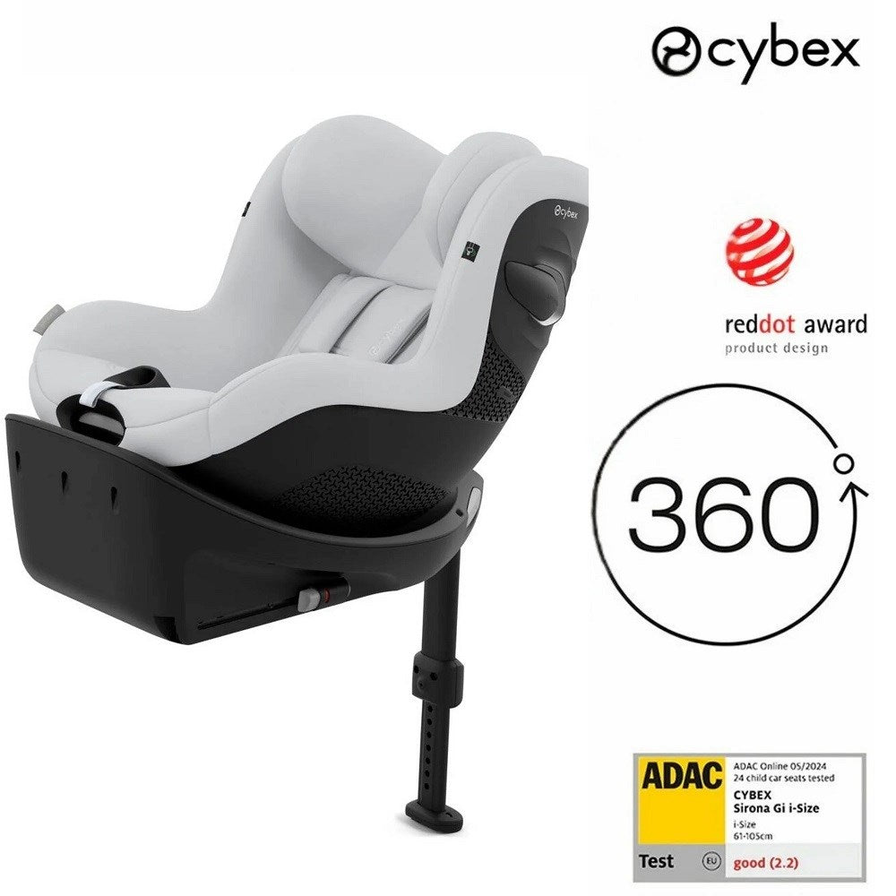 Cybex Sirona G i-size 0-18 Kg Oto Koltuğu Fog Grey
