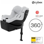 Cybex Sirona G i-size 0-18 Kg Oto Koltuğu Fog Grey
