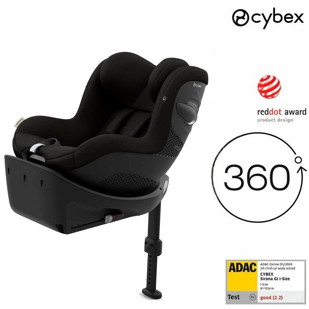 Cybex Sirona G i-size 0-18 Kg Oto Koltuğu Magic Black