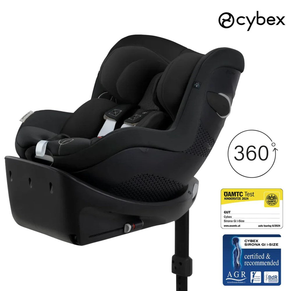 Cybex Sirona G i-size 0-18 Kg Yenidoğan Minderli Oto Koltuğu Magic Black STD