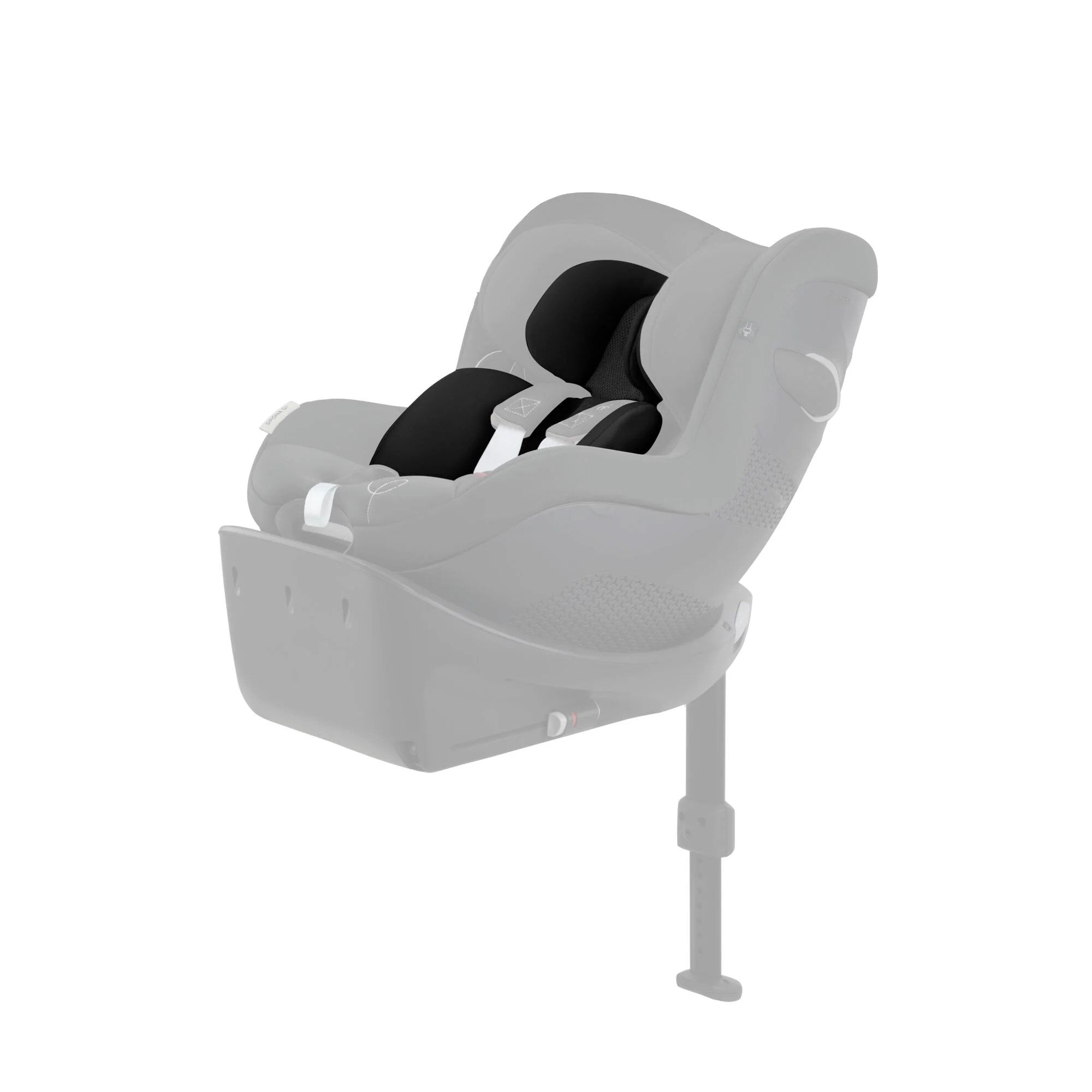 Cybex Sirona G i-size Plus 0-18 Kg Yenidoğan Minderli Oto Koltuğu Moon Black STD