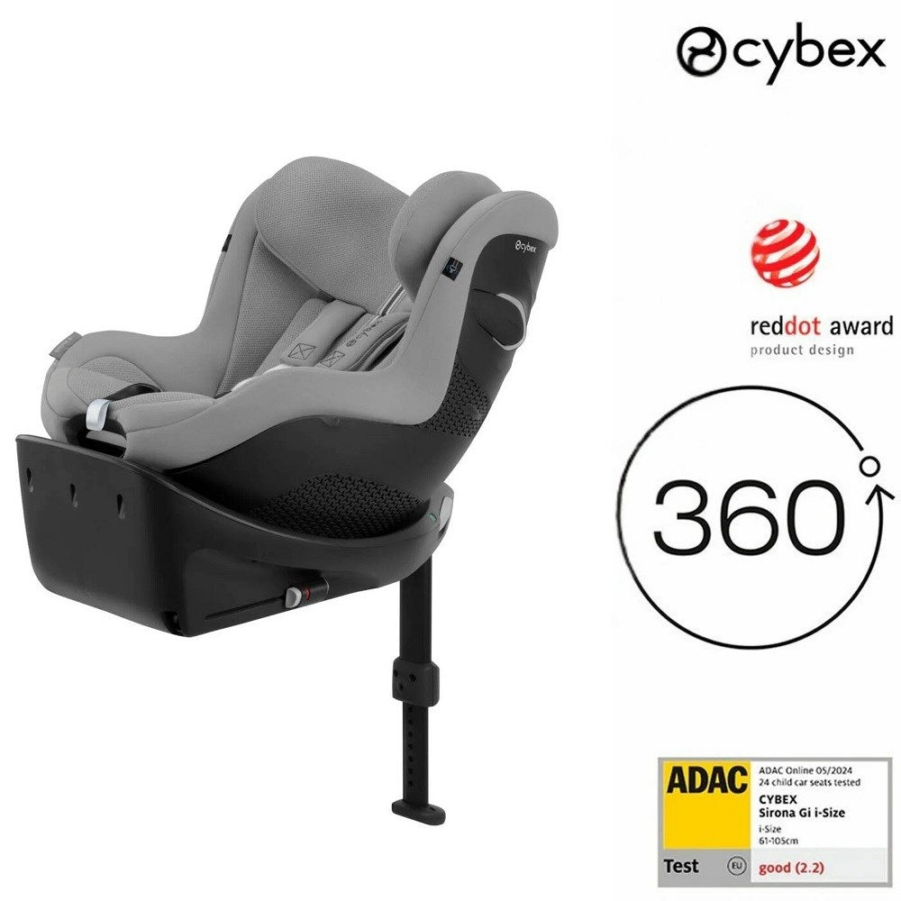 Cybex Sirona Gi isize Plus Oto Koltuğu Stone Grey