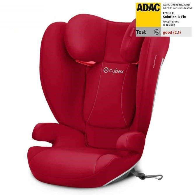 Cybex Solution B Fix 15-36 kg Oto Koltuğu (Dynamic Red)