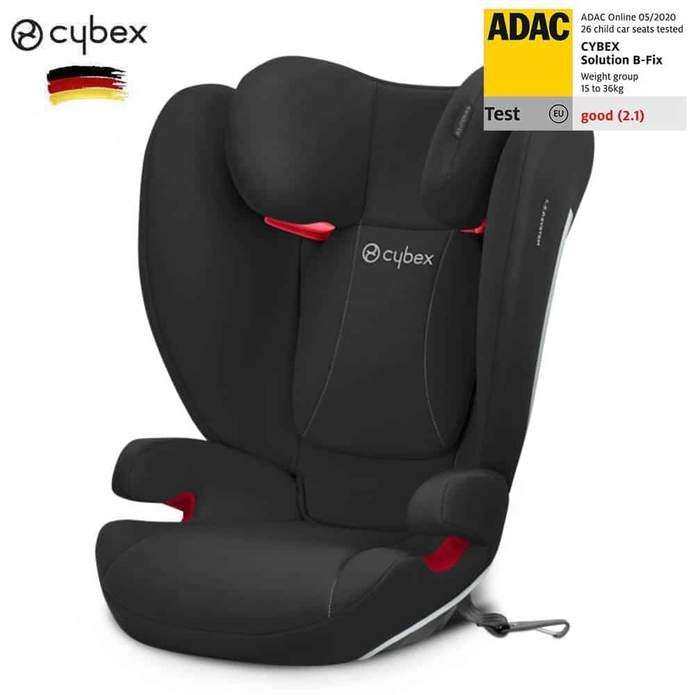 Cybex Solution B Fix 15-36 kg Oto Koltuğu (Volcano Black)