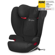 Cybex Solution B Fix 15-36 kg Oto Koltuğu (Volcano Black)