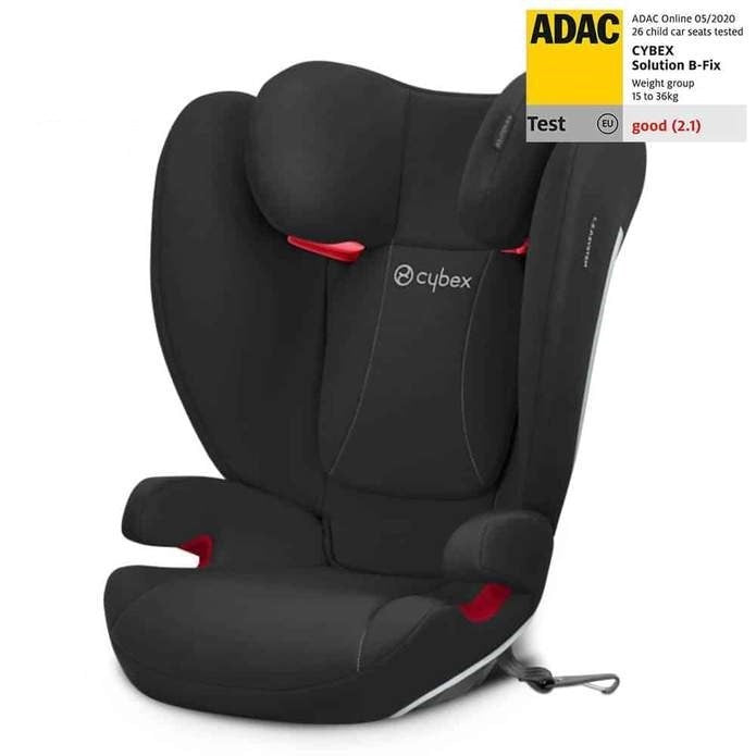 Cybex Solution B Fix 15-36 kg Oto Koltuğu (Volcano Black)