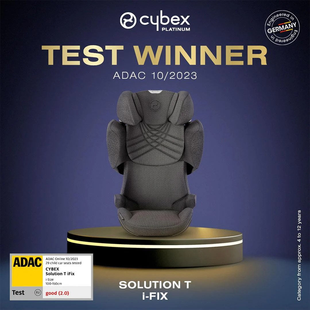 Cybex Solution T i-Fix Plus Oto Koltuğu Mirage Grey STD