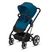 Cybex Talos S 2in1 Black River Blue Konforlu Bebek Arabası