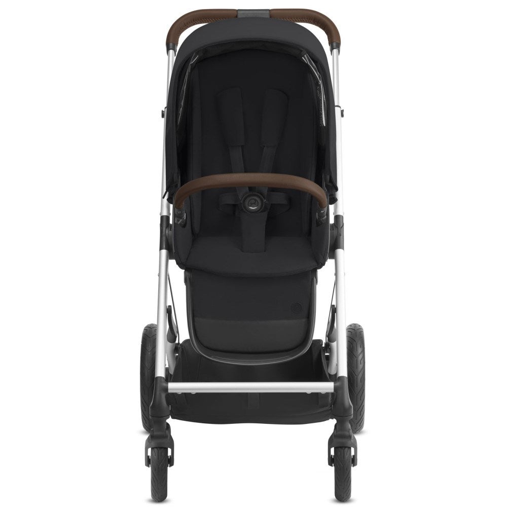 Cybex Talos S Lux Bebek Arabası Silver Deep Black