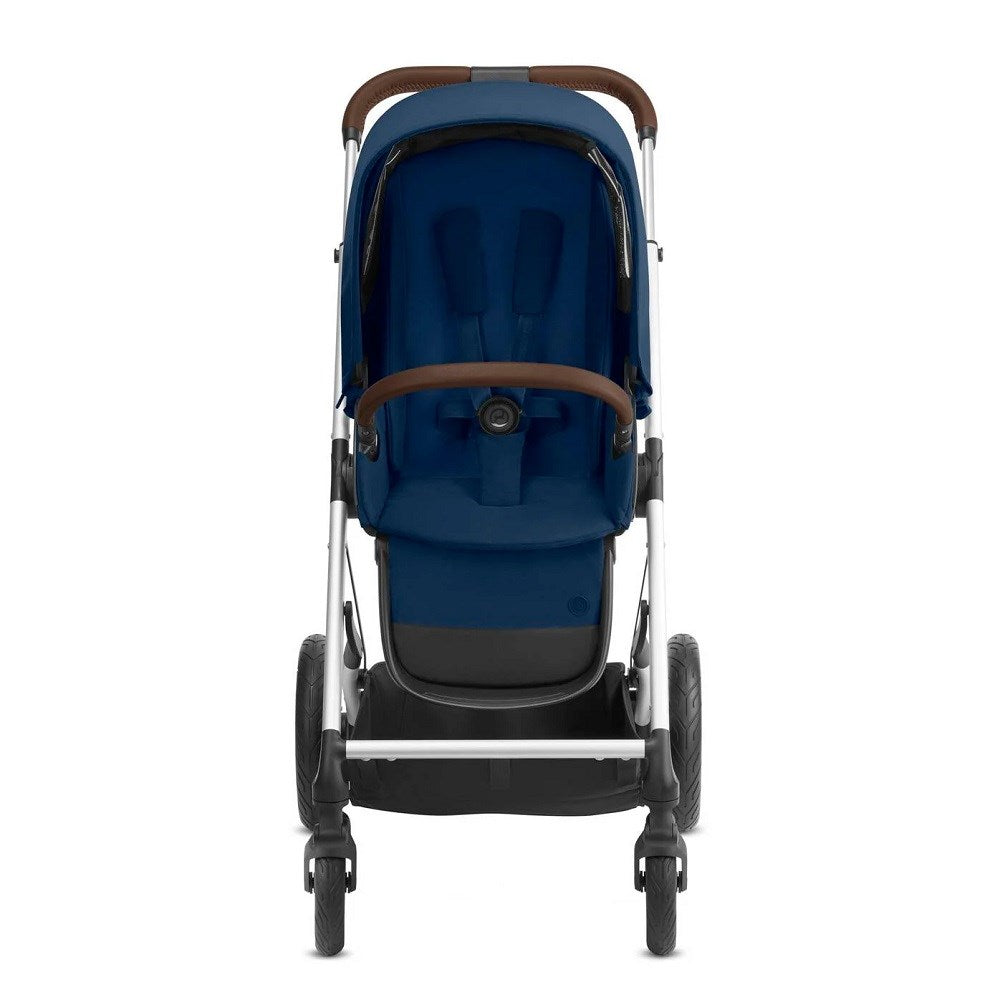Cybex Talos S Lux Bebek Arabası Silver Navy Blue