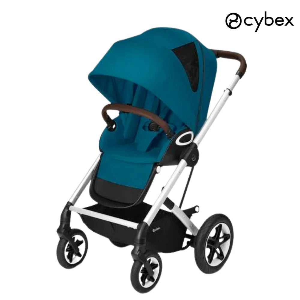Cybex Talos S Lux Bebek Arabası Silver River Blue