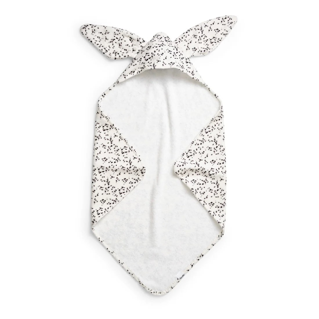 Elodie Details Kapüşonlu Havlu Dalmatian Dots - Havlu Bornoz