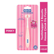 Babyton 3 Boyutlu Diş Fırçası Pinky