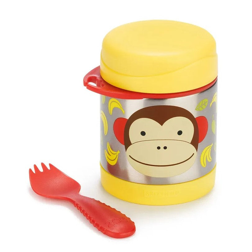 Skip Hop Zoo Paslanmaz Çelik Termos Maymun STD