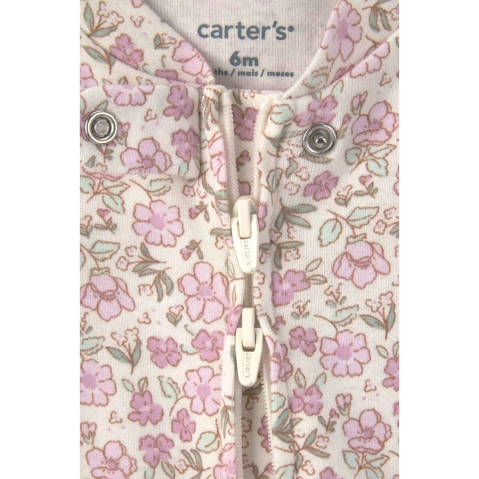 Carter's Kız Bebek Tulum 2'li Set Lila