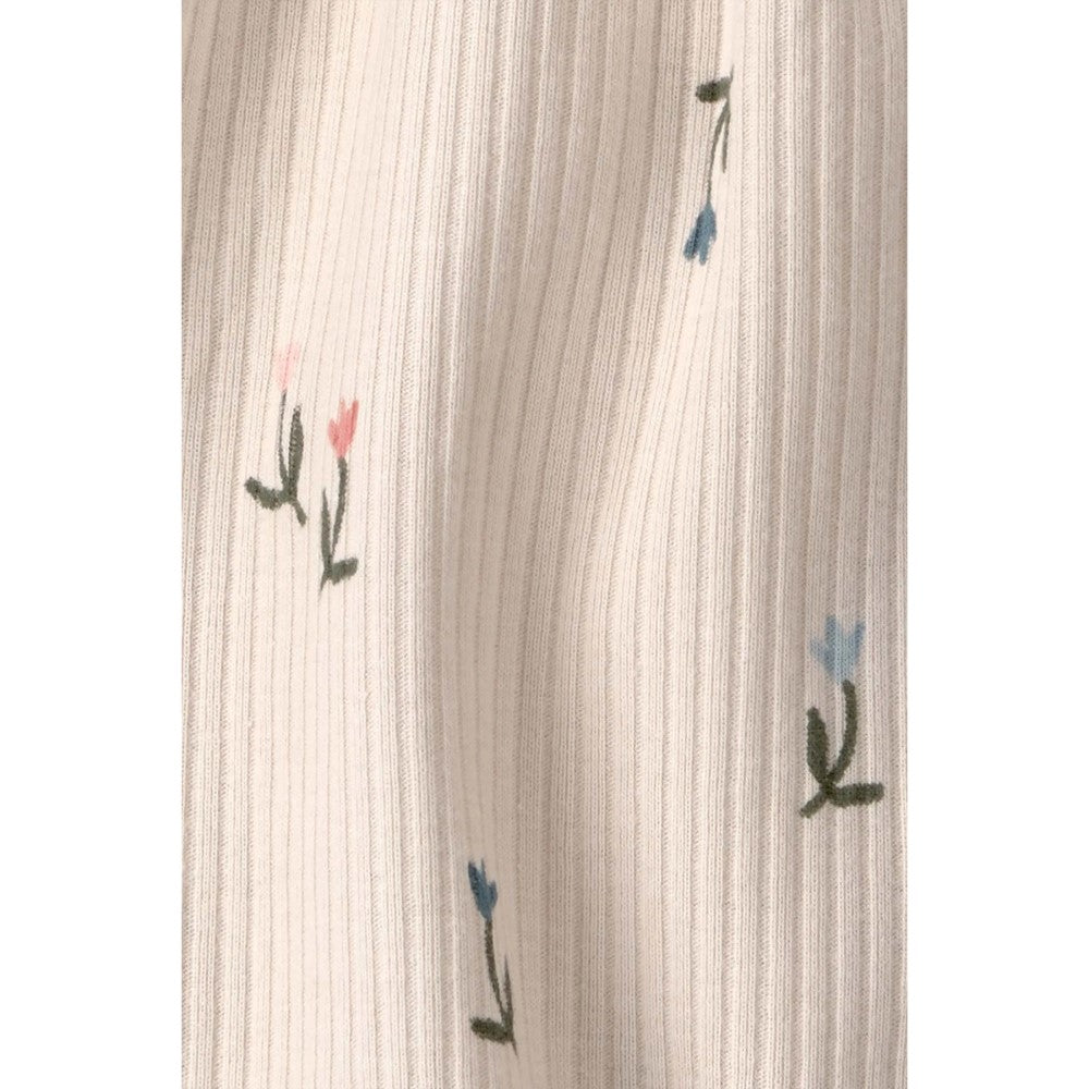 Carters Carter's Kız Bebek Kısa Tulum Bej - Body,Tulum,Zıbın - Görsel 2