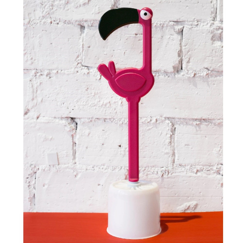 Dhink Flamingo Klozet Fırçası