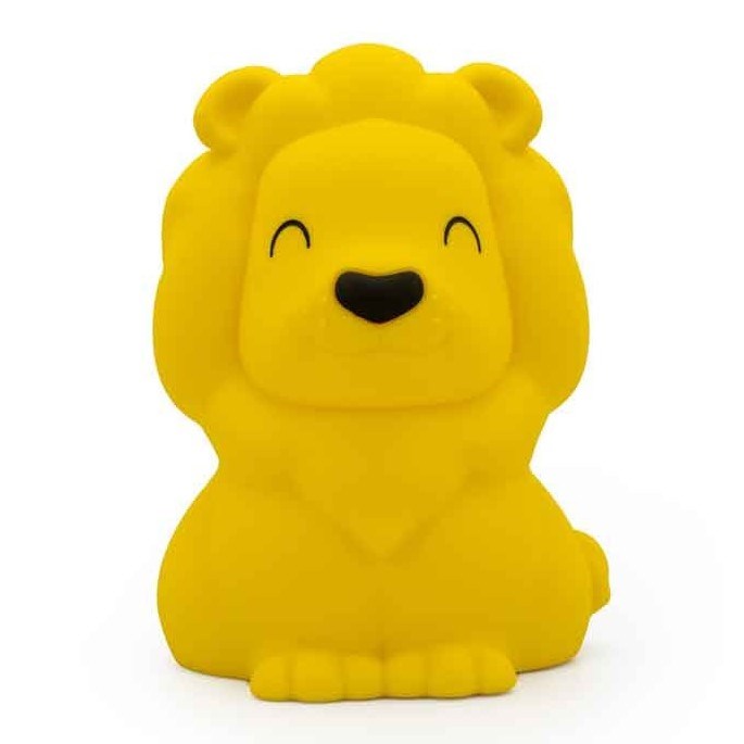 Dhink Silikon Gece Lambası Aslan Sarı