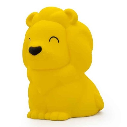 Dhink Silikon Gece Lambası Aslan Sarı