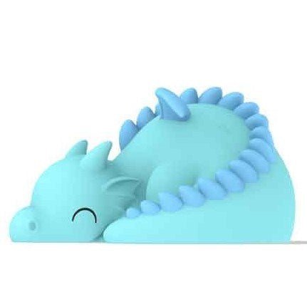 Dhink Silikon Gece Lambası Dragon Mavi