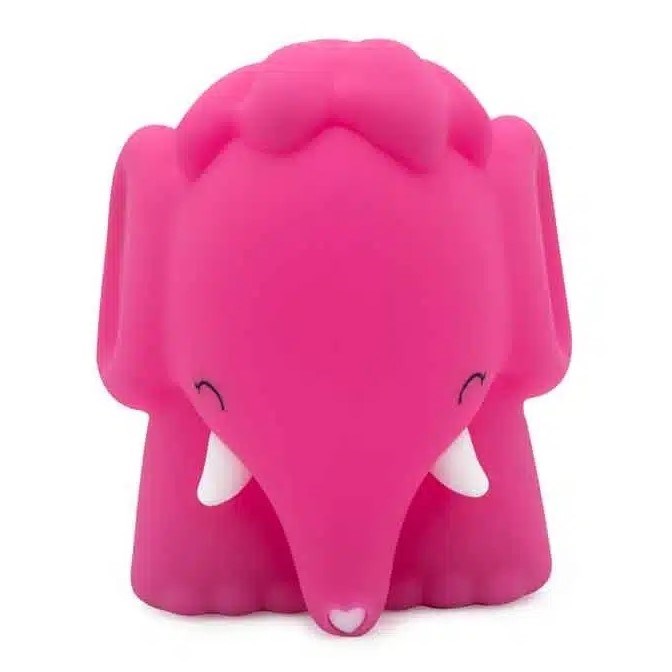 Dhink Silikon Gece Lambası Fil Donnie Pembe