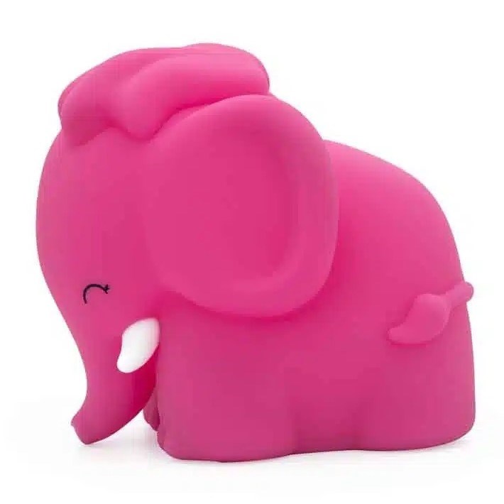 Dhink Silikon Gece Lambası Fil Donnie Pembe