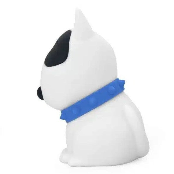 Dhink Silikon Gece Lambası Köpek Bob Beyaz