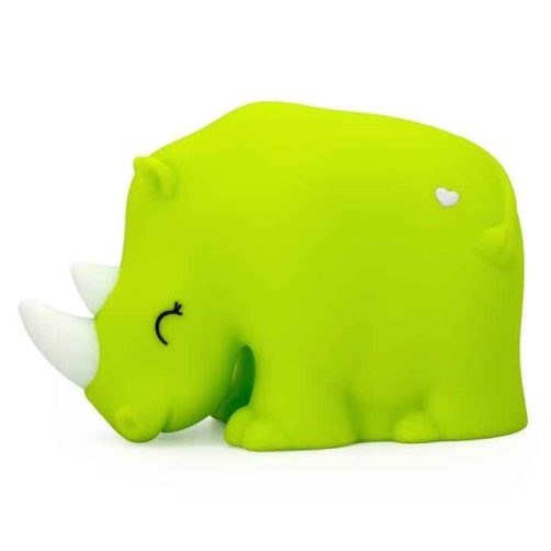 Dhink Silikon Gece Lambası Rhino Scott Yeşil
