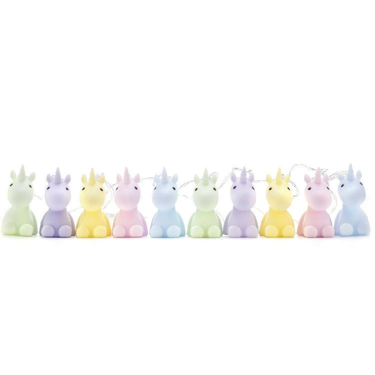 Dhink Unicorns String Gece Lambası