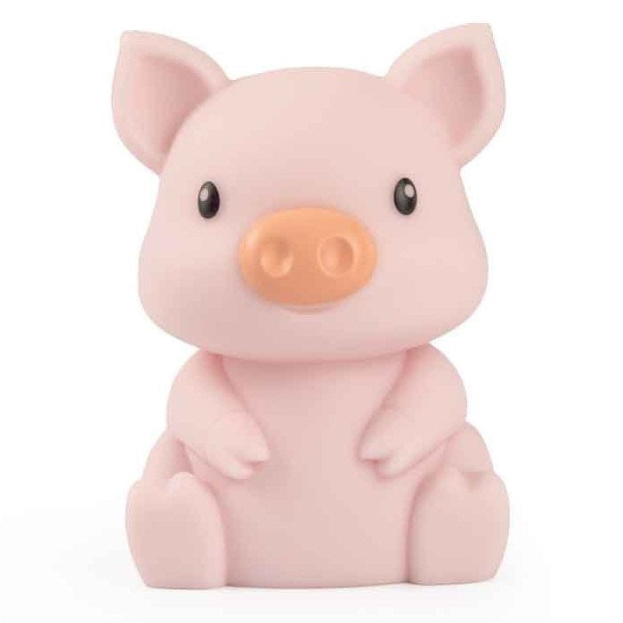 Dhink Zodiac Baby Pig Gece Lambası Pembe