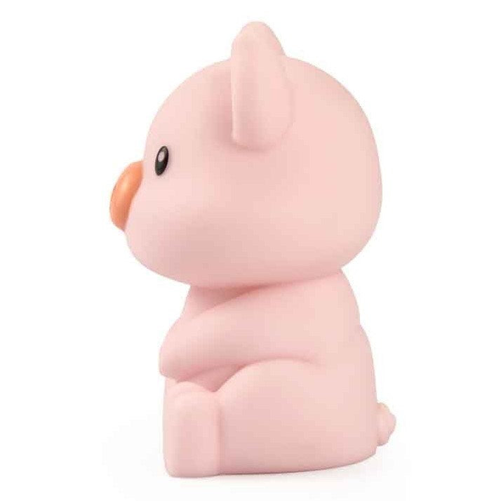 Dhink Zodiac Baby Pig Gece Lambası Pembe