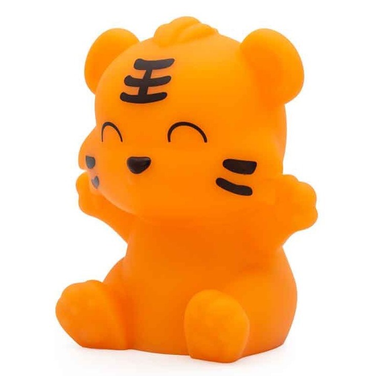 Dhink Zodiac Baby Tiger Gece Lambası Turuncu