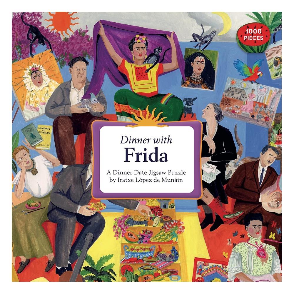 Thames And Hudson Dinner With Frida - 1000 pcs Classic Jigsaw - Kitap