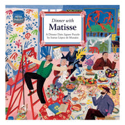 Thames And Hudson Dinner With Matisse - 1000 pcs Classic Jigsaw - Kitap