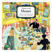 Thames And Hudson Dinner With Monet - 1000 pcs Classic Jigsaw - Kitap