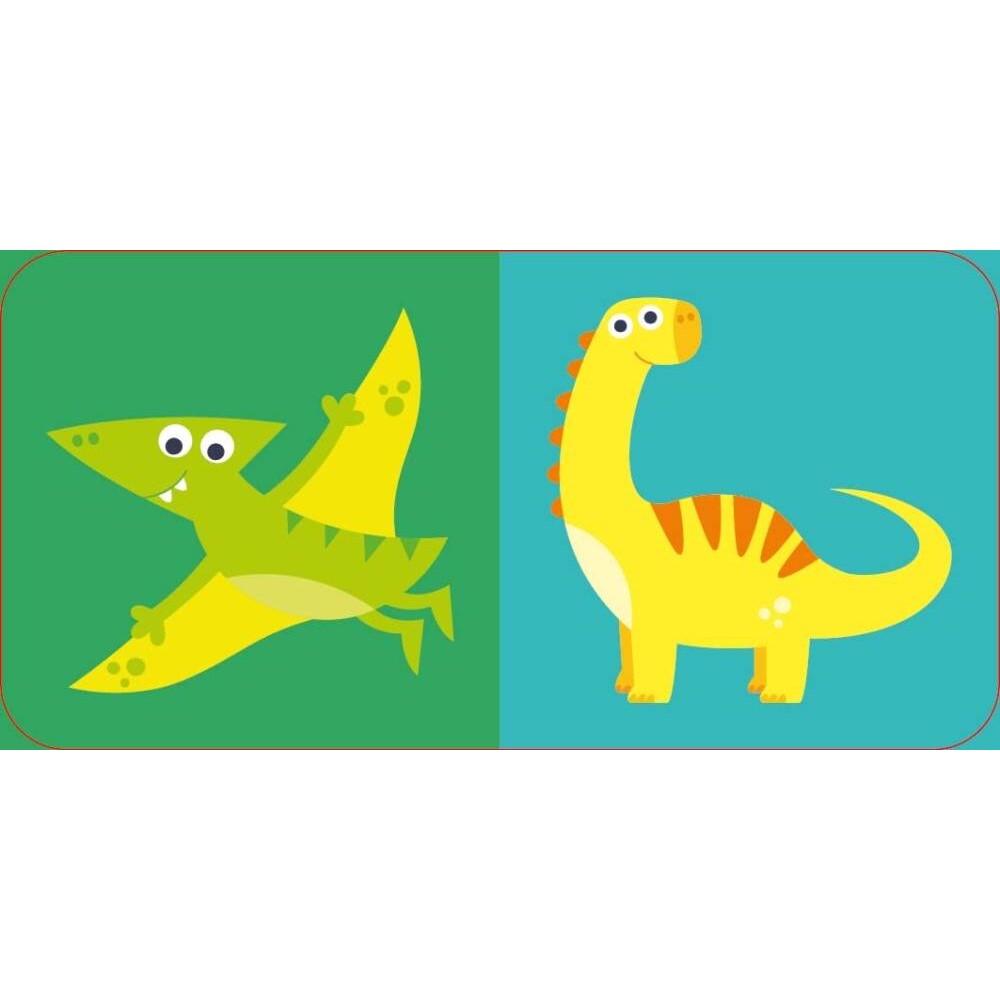 Usborne Dinosaur Dominoes Game - Kitap - Görsel 3