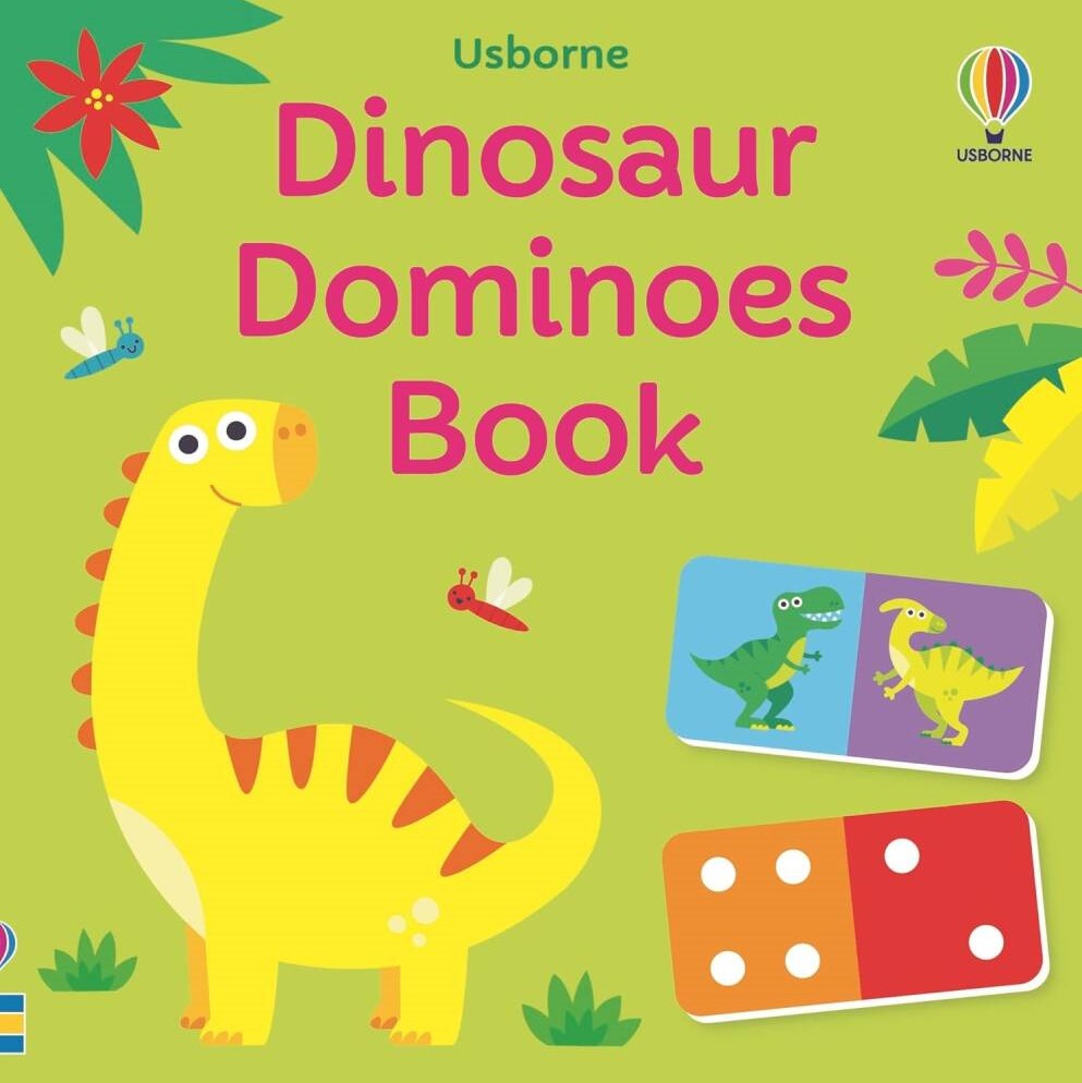 Usborne Dinosaur Dominoes Game - Kitap - Görsel 7