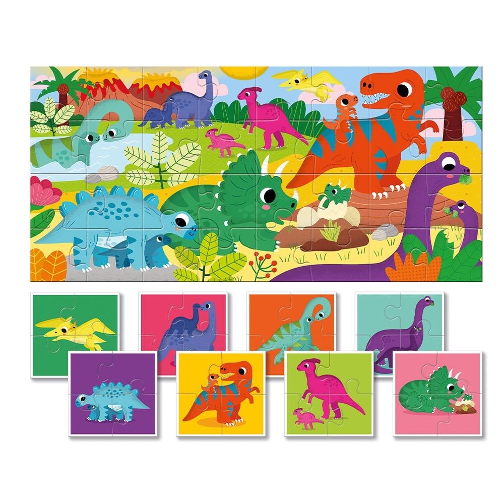 Dinosauri - Dinosaurs - Baby Puzzle Collection