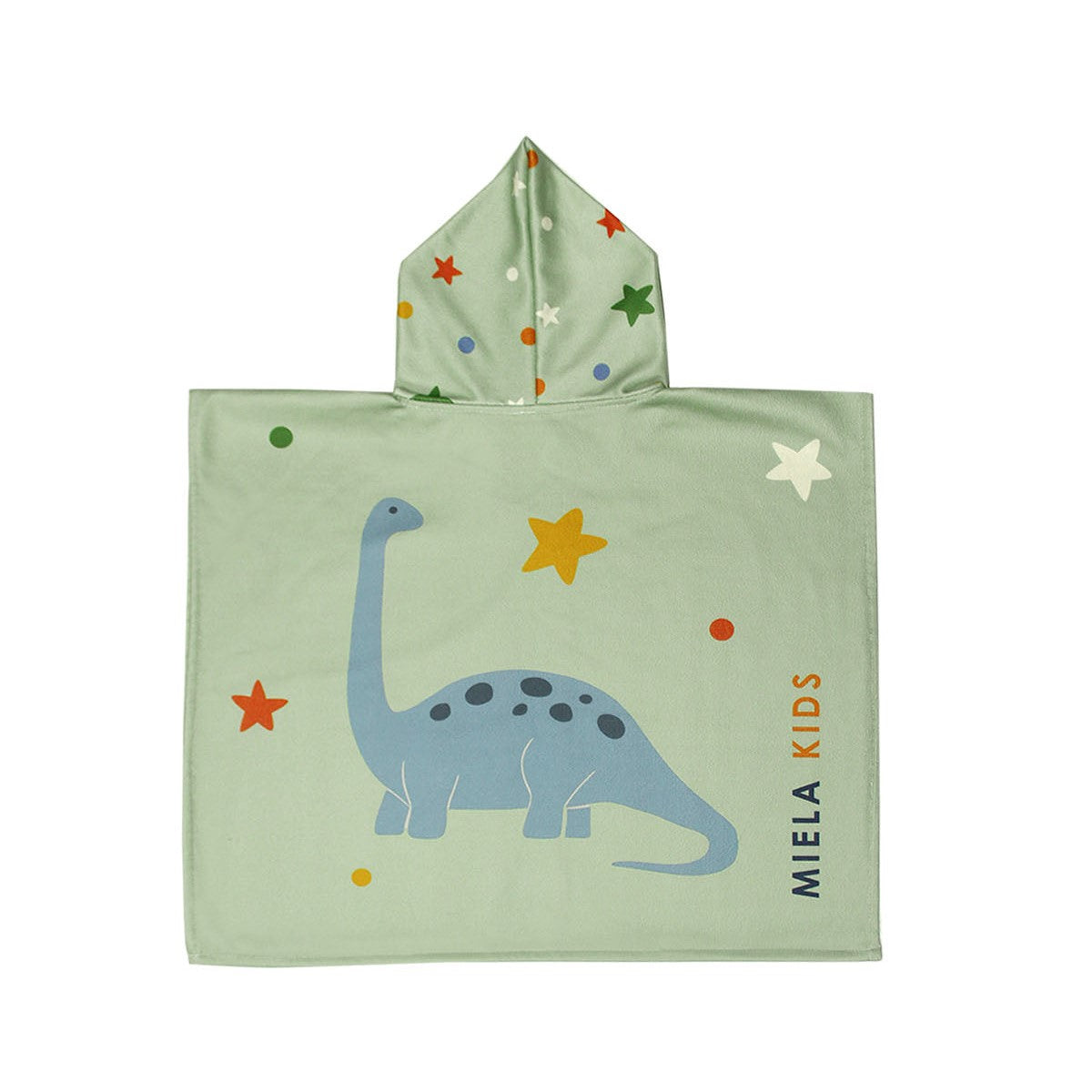 Miela Kids Erkek Çocuk Panço - Dino Star Yeşil