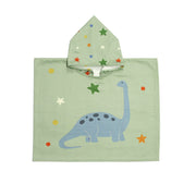 Miela Kids Erkek Çocuk Panço - Dino Star Yeşil