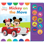 Disney Baby Mickey Mouse, Minnie, and More!: Mickey on the Move