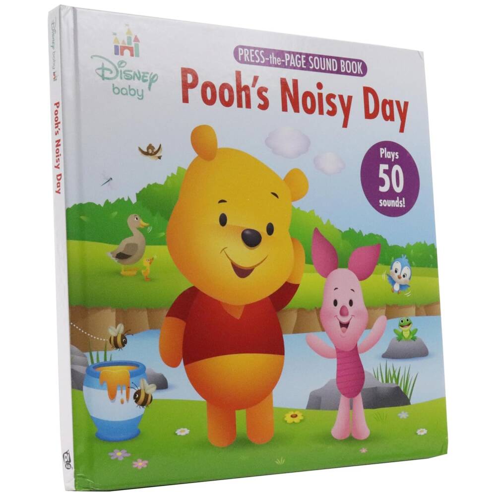 Pi Kids Disney Baby: Pooh's Noisy Day - Kitap