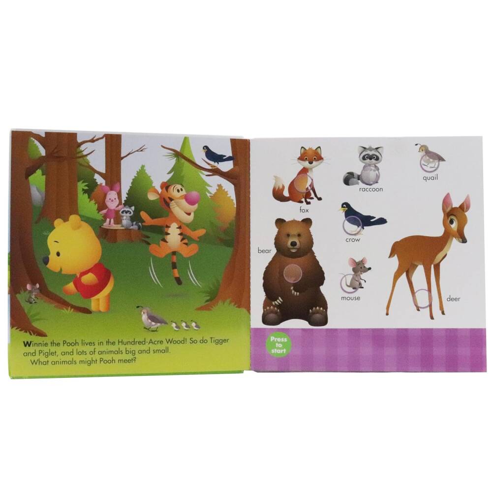 Pi Kids Disney Baby: Pooh's Noisy Day - Kitap - Görsel 2
