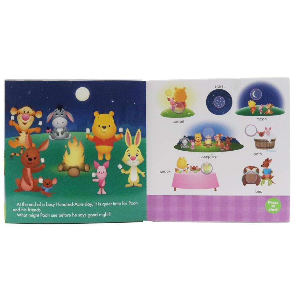 Pi Kids Disney Baby: Pooh's Noisy Day - Kitap - Görsel 3