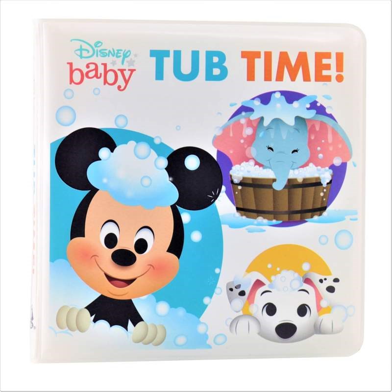 Disney Baby: Tub Time! Eğitici Kitap