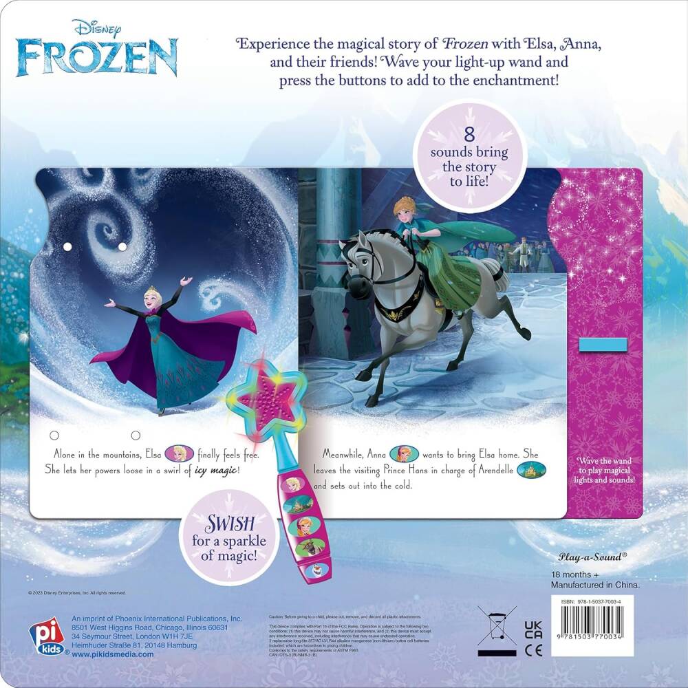 Pi Kids Disney: Frozen - Elsa's Magic - Kitap - Görsel 4