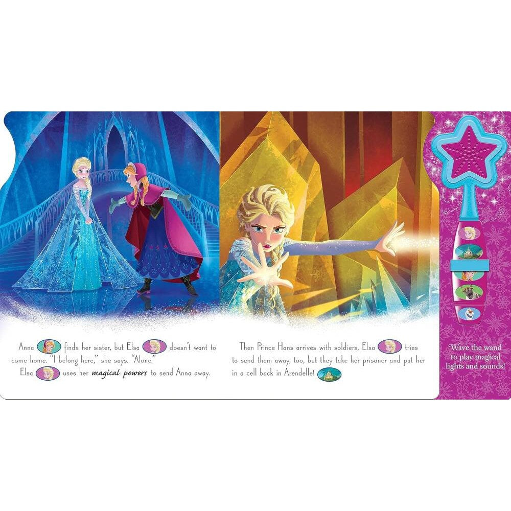 Pi Kids Disney: Frozen - Elsa's Magic - Kitap - Görsel 2