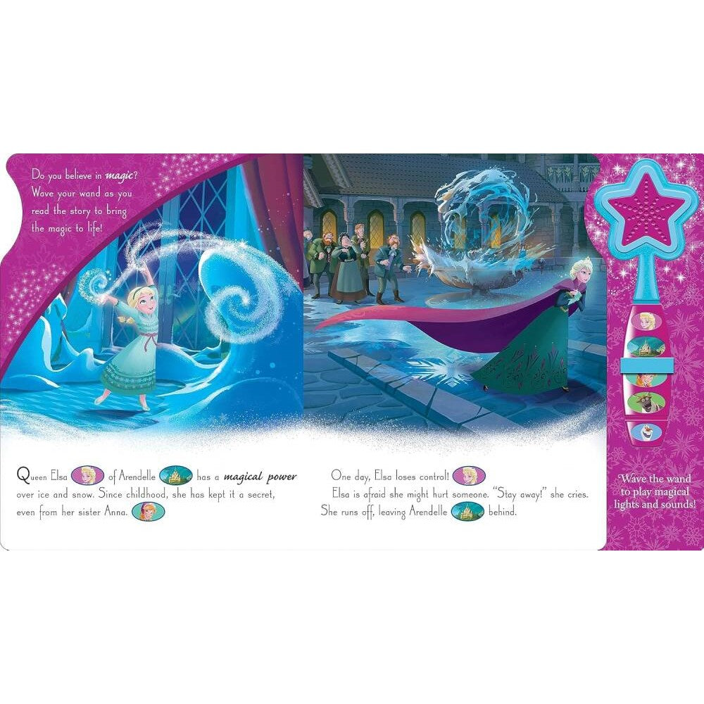 Pi Kids Disney: Frozen - Elsa's Magic - Kitap - Görsel 3